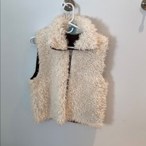 Fuzzy vest